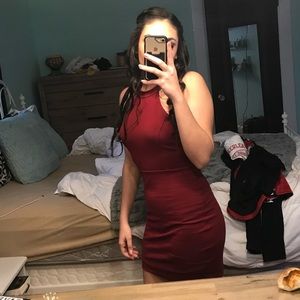 Lulus bodycon dress